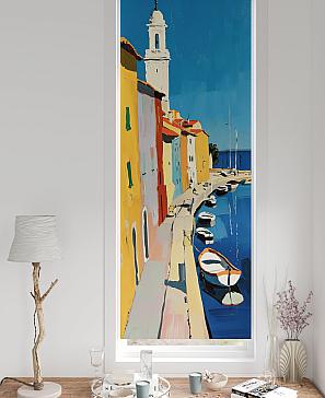 Рулонная штора «Федера - 535 - ширина 62 см»