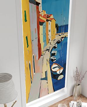 Рулонная штора «Федера - 535 - ширина 62 см»