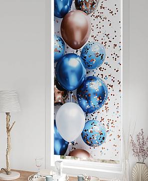 Рулонная штора «Федера - 456 - ширина 62 см» | фото 3