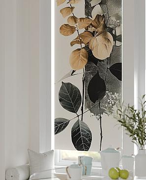 Рулонная штора «Федера - 459 - ширина 62 см»