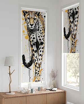 Рулонная штора «Федера - 460 - ширина 62 см» | фото 2