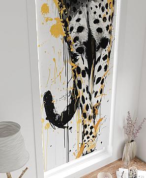 Рулонная штора «Федера - 460 - ширина 62 см» | фото 3