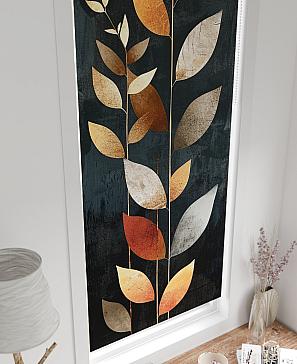 Рулонная штора «Федера - 462 - ширина 62 см» | фото 3