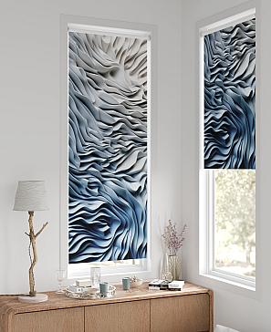 Рулонная штора «Федера - 465 - ширина 62 см» | фото 2