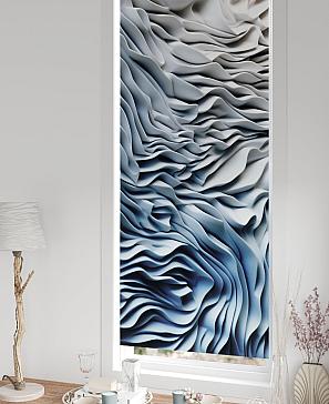 Рулонная штора «Федера - 464 - ширина 62 см»