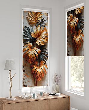 Рулонная штора «Федера - 465 - ширина 62 см» | фото 2