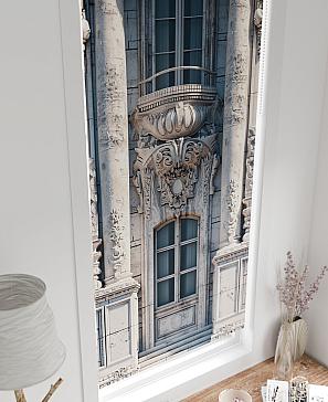 Рулонная штора «Федера - 466 - ширина 62 см» | фото 3