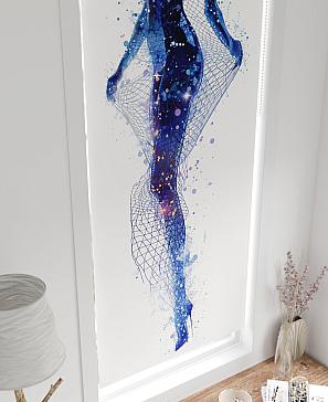 Рулонная штора «Федера - 467 - ширина 62 см» | фото 3