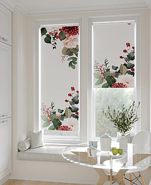 Рулонная штора «Федера - 470 - ширина 62 см»