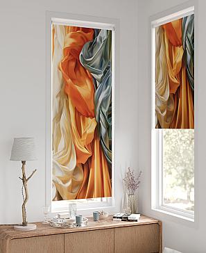 Рулонная штора «Федера - 472 - ширина 62 см» | фото 2