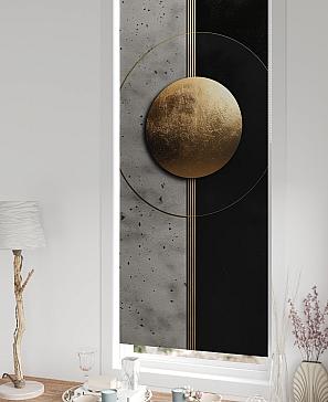 Рулонная штора «Федера - 473 - ширина 62 см»