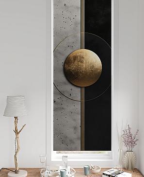 Рулонная штора «Федера - 473 - ширина 62 см»