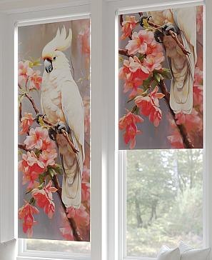 Рулонная штора «Федера - 474 - ширина 62 см» | фото 3