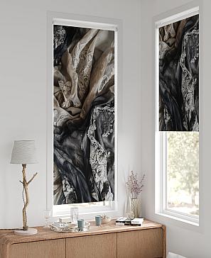 Рулонная штора «Федера - 481 - ширина 62 см» | фото 2