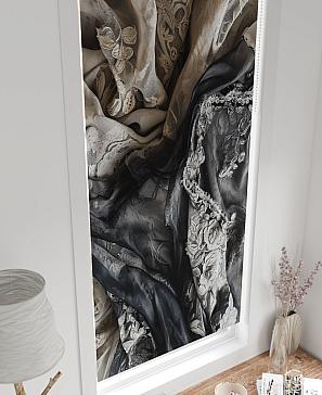 Рулонная штора «Федера - 481 - ширина 62 см» | фото 3