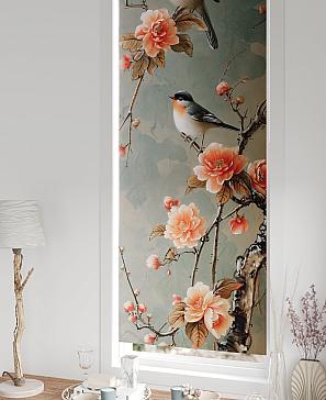 Рулонная штора «Федера - 483 - ширина 62 см»