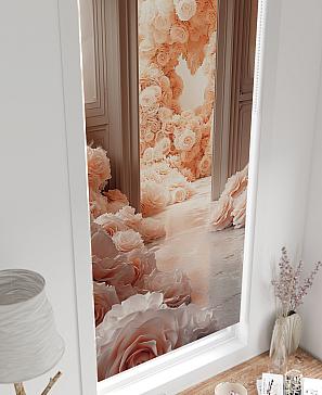 Рулонная штора «Федера - 484 - ширина 62 см» | фото 3