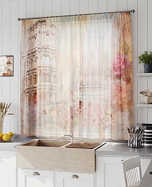 Тюль портьеры «Линфорт - 631» | фото 2