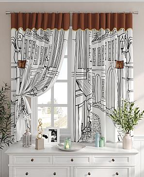 Комплект штор «Ористон»