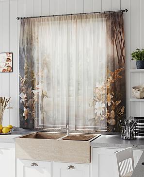 Тюль портьеры «Линфорт - 645» | фото 2