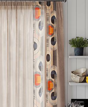 Тюль портьеры «Линфорт - 647» | фото 3