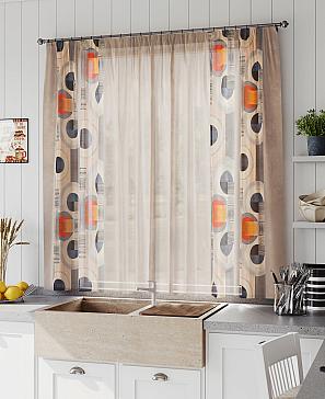 Тюль портьеры «Линфорт - 647» | фото 2