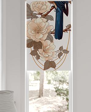 Рулонная штора «Федера - 543 - ширина 62 см»