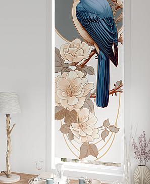 Рулонная штора «Федера - 543 - ширина 62 см»