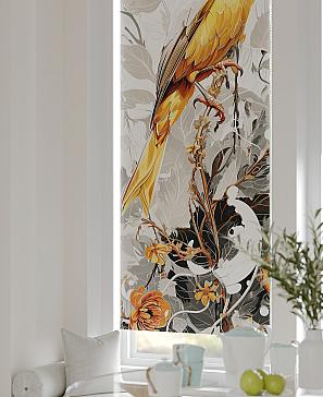 Рулонная штора «Федера - 544 - ширина 62 см»