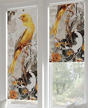 Рулонная штора «Федера - 544 - ширина 62 см»