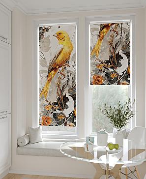 Рулонная штора «Федера - 544- ширина 62 см» | фото 2