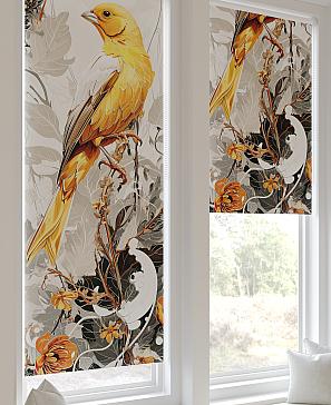 Рулонная штора «Федера - 544- ширина 62 см» | фото 3