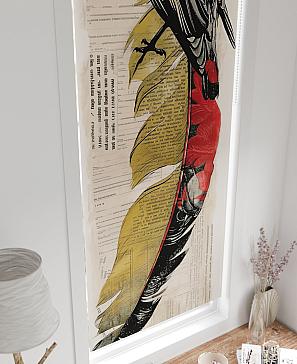 Рулонная штора «Федера - 547- ширина 62 см» | фото 3