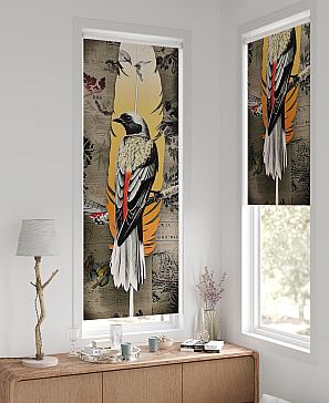 Рулонная штора «Федера - 548- ширина 62 см» | фото 2