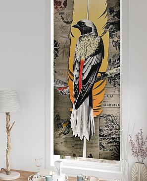 Рулонная штора «Федера - 548- ширина 62 см» | фото 3