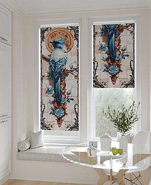 Рулонная штора «Федера - 549- ширина 62 см» | фото 2