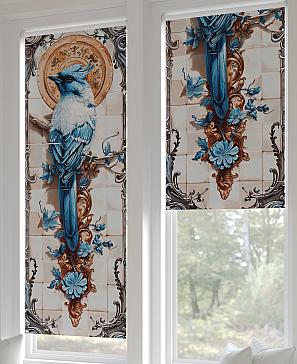 Рулонная штора «Федера - 549- ширина 62 см» | фото 3