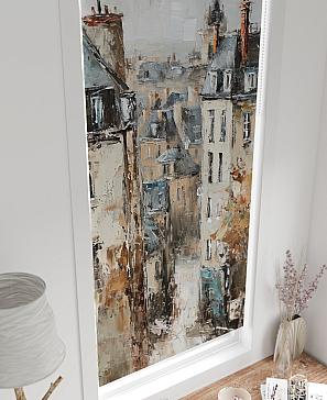 Рулонная штора «Федера - 550 - ширина 62 см»