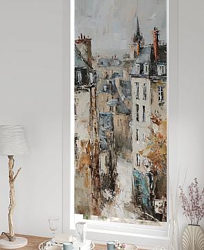 Рулонная штора «Федера - 550 - ширина 62 см»