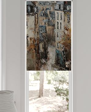 Рулонная штора «Федера - 550 - ширина 62 см»