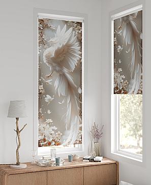 Рулонная штора «Федера - 553 - ширина 62 см»