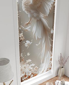 Рулонная штора «Федера - 553- ширина 62 см» | фото 3