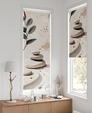 Рулонная штора «Федера - 555- ширина 62 см» | фото 2