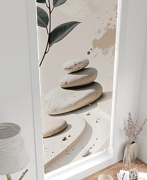 Рулонная штора «Федера - 555 - ширина 62 см»