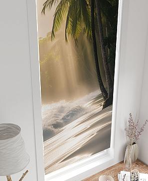 Рулонная штора «Федера - 557 - ширина 62 см»