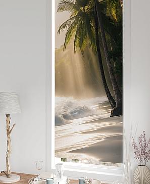 Рулонная штора «Федера - 557 - ширина 62 см»