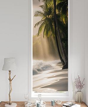 Рулонная штора «Федера - 557 - ширина 62 см»