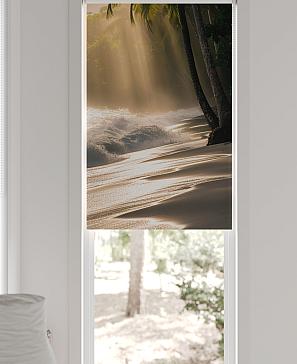 Рулонная штора «Федера - 557 - ширина 62 см»