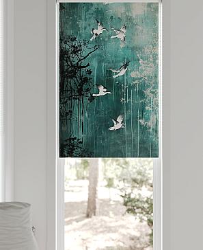 Рулонная штора «Федера - 558- ширина 62 см» | фото 3