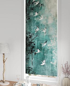 Рулонная штора «Федера - 558- ширина 62 см» | фото